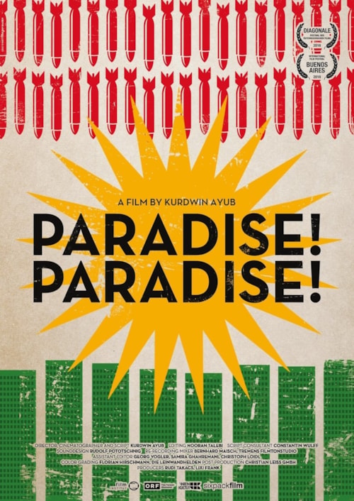 Paradise! Paradise! poster